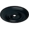 Ekena Millwork Classic Ceiling Medallion (Fits Canopies up to 8 1/4"), 44 1/2"OD x 4"ID x 4 "P, Night Shade CM44CLNSF - alternate 3